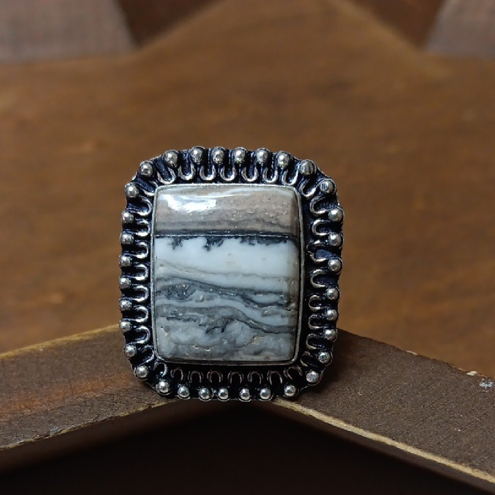 Stone Statement Ring - image 1